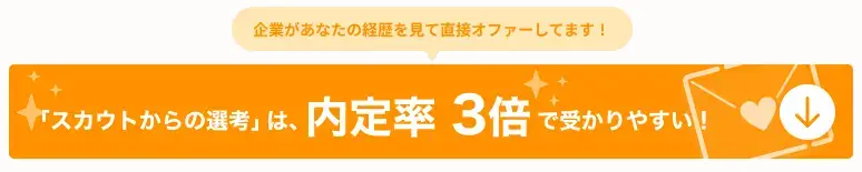 フーズラボのスカウト機能